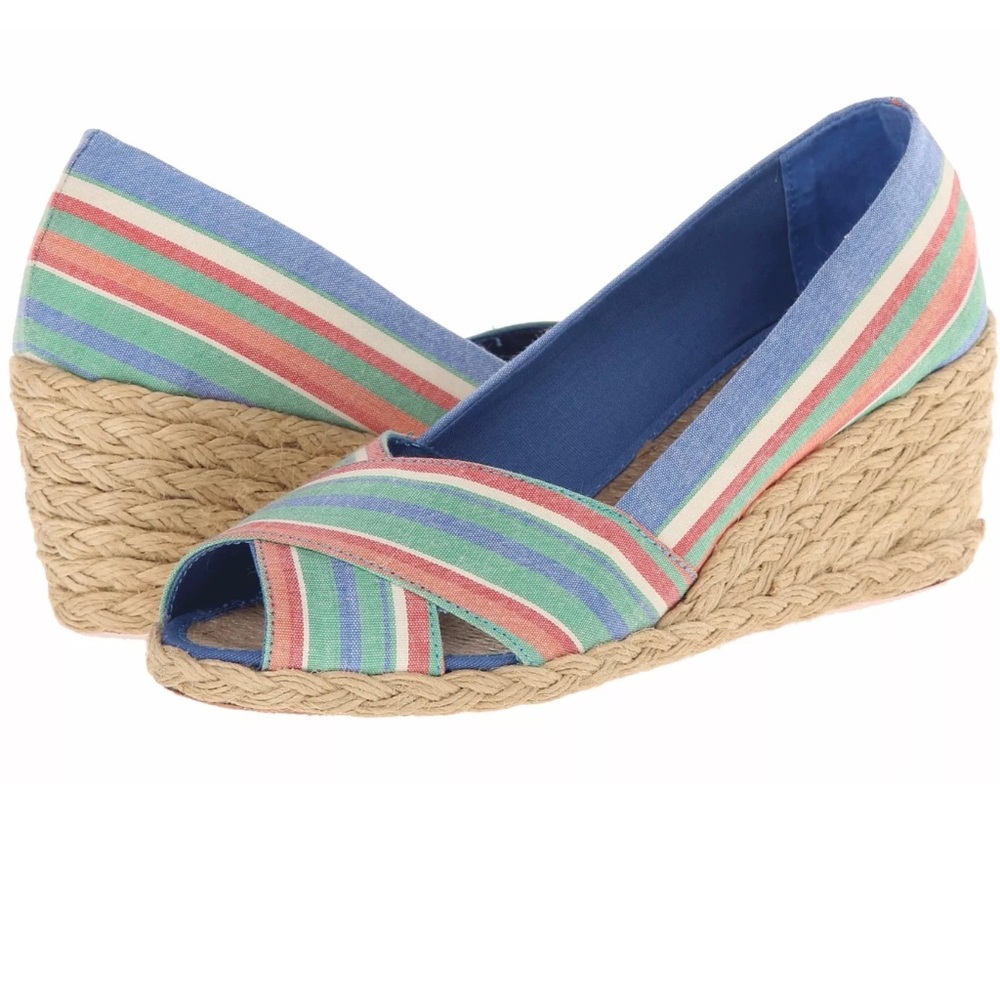 🍂FALL SALE! Beautiful Ralph Lauren Espadrilles